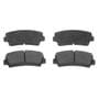 BrakeBest Front Semi-Metallic Brake Pads