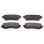 BrakeBest Rear Semi-Metallic Brake Pads