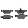 BrakeBest Front Semi-Metallic Brake Pads