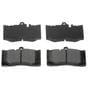 BrakeBest Front Semi-Metallic Brake Pads