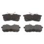 BrakeBest Rear Semi-Metallic Brake Pads