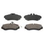 BrakeBest Rear Semi-Metallic Brake Pads