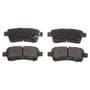 BrakeBest Front Semi-Metallic Brake Pads