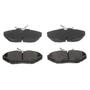 BrakeBest Rear Semi-Metallic Brake Pads