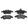 BrakeBest Front Semi-Metallic Brake Pads