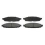 BrakeBest Front Semi-Metallic Brake Pads