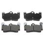 BrakeBest Rear Semi-Metallic Brake Pads