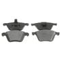 BrakeBest Front Semi-Metallic Brake Pads