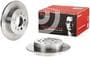 Brembo Rear Brake Rotor
