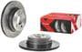 Brembo Xtra Rear Brake Rotor