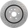 Brembo Rear Brake Rotor