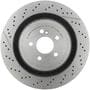 Brembo Rear Brake Rotor