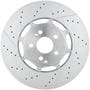 Brembo Rear Brake Rotor