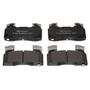 Brembo Front Low-Metallic Brake Pads