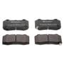 Brembo Rear Low-Metallic Brake Pads