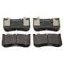 Brembo Front Low-Metallic Brake Pads
