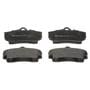 Brembo Low-Metallic Brake Pads