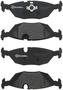 Brembo Rear Low-Metallic Brake Pads