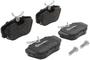 Brembo Front Low-Metallic Brake Pads