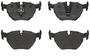Brembo Rear Low-Metallic Brake Pads