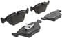 Brembo Front Low-Metallic Brake Pads