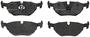 Brembo Rear Low-Metallic Brake Pads