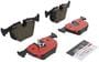 Brembo Rear Ceramic Brake Pads