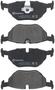 Brembo Rear Low-Metallic Brake Pads