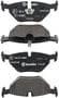 Brembo Rear Low-Metallic Brake Pads