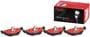Brembo Rear Ceramic Brake Pads