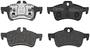 Brembo Rear Low-Metallic Brake Pads