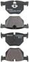 Brembo Rear Low-Metallic Brake Pads