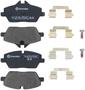 Brembo Front Low-Metallic Brake Pads