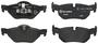 Brembo Rear Low-Metallic Brake Pads