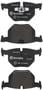 Brembo Rear Low-Metallic Brake Pads