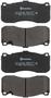 Brembo Front Low-Metallic Brake Pads
