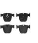 Brembo Rear Low-Metallic Brake Pads