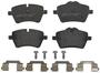Brembo Front Low-Metallic Brake Pads