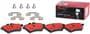 Brembo Front Ceramic Brake Pads