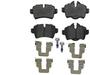 Brembo Rear Low-Metallic Brake Pads