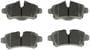 Brembo Rear Ceramic Brake Pads