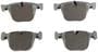 Brembo Rear Ceramic Brake Pads
