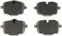 Brembo Rear Ceramic Brake Pads