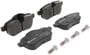 Brembo Rear Low-Metallic Brake Pads