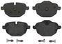 Brembo Rear Low-Metallic Brake Pads