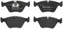 Brembo Front Low-Metallic Brake Pads