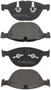 Brembo Front Low-Metallic Brake Pads