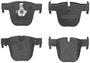 Brembo Rear Low-Metallic Brake Pads