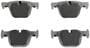 Brembo Rear Ceramic Brake Pads