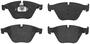 Brembo Front Low-Metallic Brake Pads